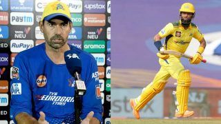 IPL 2022: Stephen Fleming Hopeful of Moeen Ali's Recovery From Ankle Injury in Week's Time